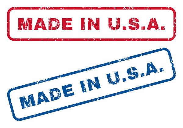 Made In U.S.A. Rubber Stamps