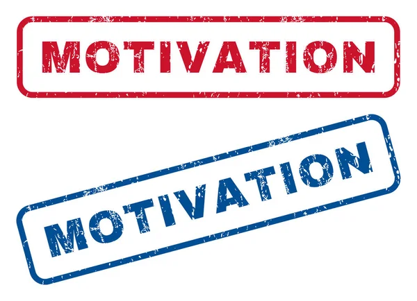 Stempels van de motivatie — Stockvector