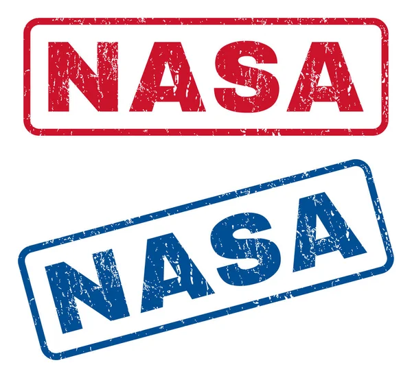 NASA stämplar — Stock vektor