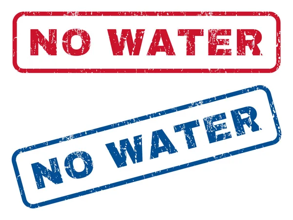 Nie pieczątki wody — Wektor stockowy