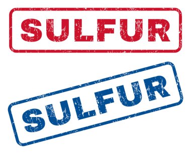 Kükürt lastik pullar