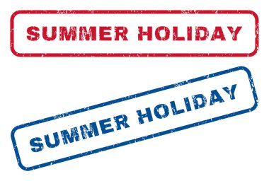 Yaz tatili lastik pullar