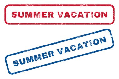 Yaz tatili lastik pullar