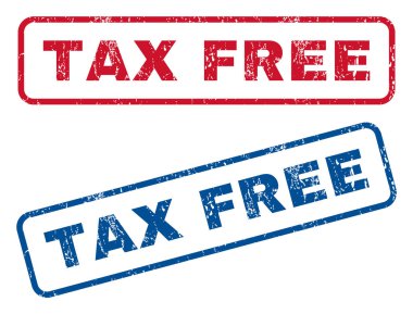 Vergi ücretsiz lastik pullar