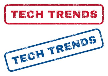 Teknoloji eğilimleri lastik pullar