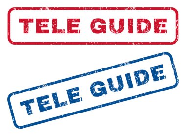 Tele Kılavuzu lastik pullar