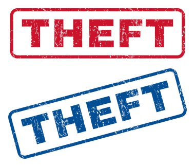 Hırsızlık lastik pullar