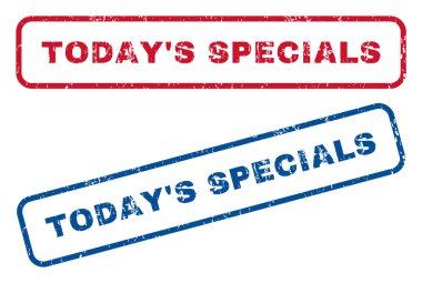 Bugünün özel lastik pullar