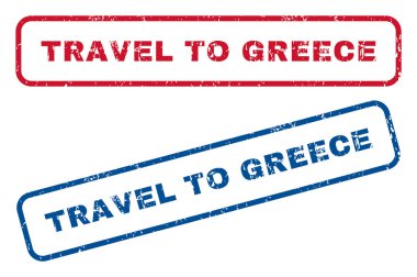 Yunanistan lastik pullar için seyahat