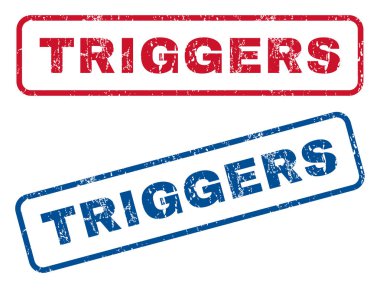 Tetikleyiciler lastik pullar