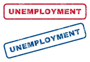 İşsizlik lastik pullar