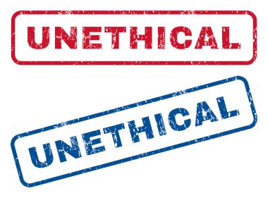 Etik olmayan lastik pullar