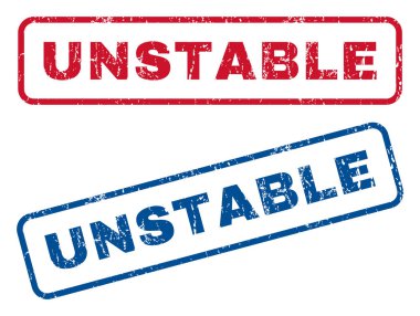 Kararsız lastik pullar