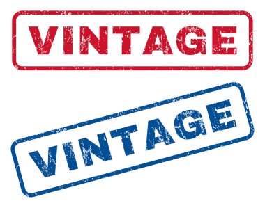 Vintage lastik pullar