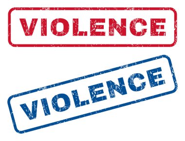 Şiddet lastik pullar