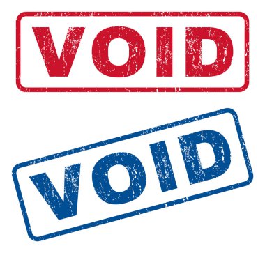 Geçersiz lastik pullar