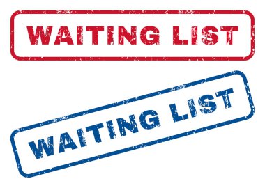 Bekleme listesi lastik pullar