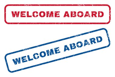 Lastik pullar gemiye hoş geldiniz