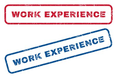 İş deneyimi lastik pullar