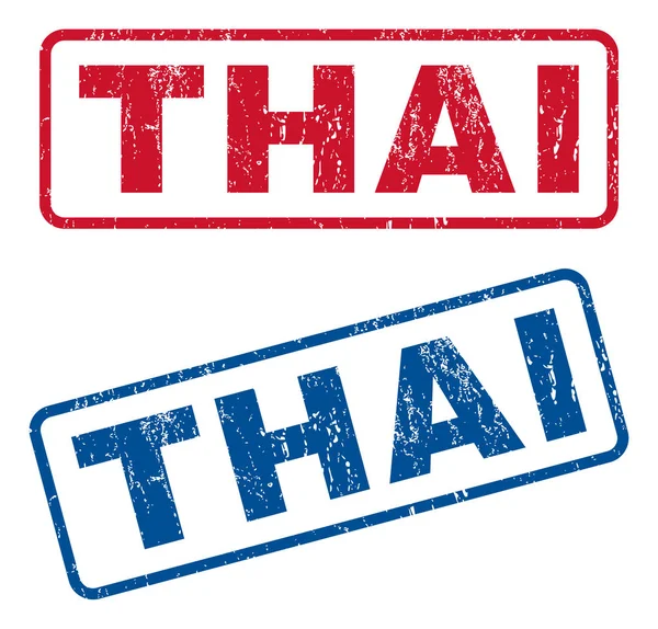 Thailändische Stempel — Stockvektor