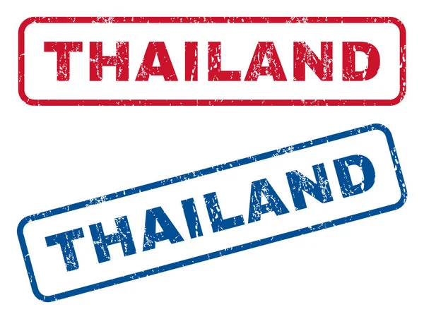 Thailändische Stempel — Stockvektor