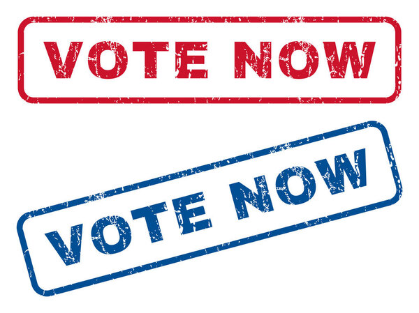 Резиновые штампы Vote Now
