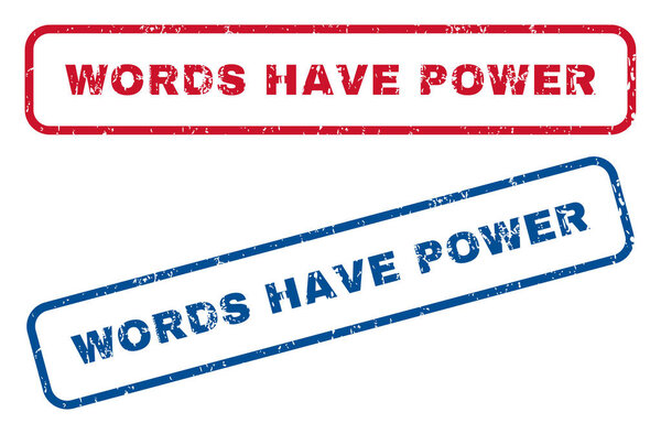 Слова имеют силу

