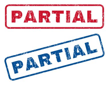 Kısmi lastik pullar