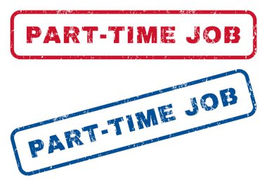 Yarı zamanlı iş lastik pullar