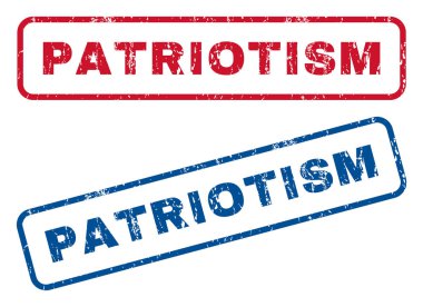 Vatanseverlik lastik pullar