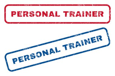 Kişisel antrenör lastik pullar