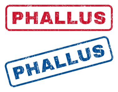 Phallus Rubber Stamps