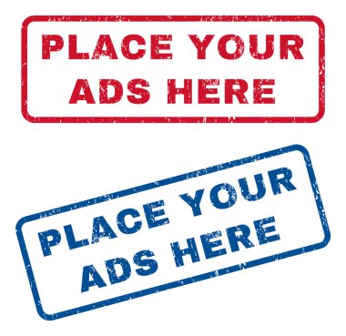 Reklamlarınızı yerleştirin burada lastik pullar