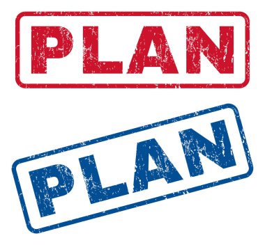 Planı lastik pullar