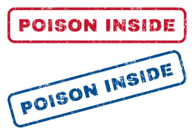 Lastik pullar içinde zehir