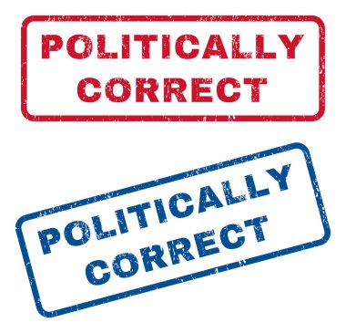 Politik olarak doğru lastik pullar