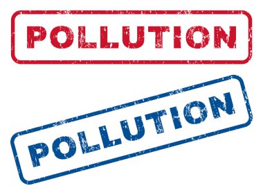 Kirliliği lastik pullar