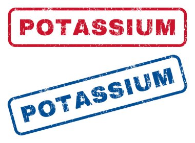 Potasyum lastik pullar