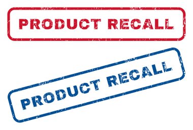 Ürün geri çağırma lastik pullar