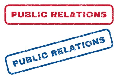 Halkla ilişkiler lastik pullar