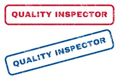 Kalite Müfettiş lastik pullar