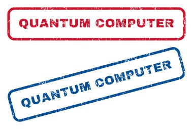 Kuantum bilgisayar lastik pullar