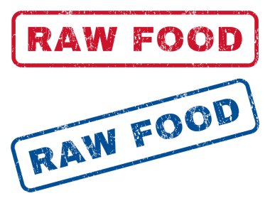 Raw Food lastik pullar