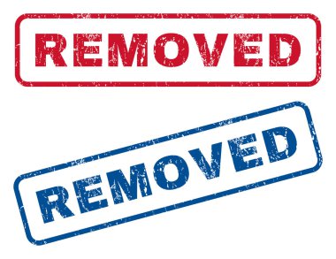 Kaldırılan lastik pullar