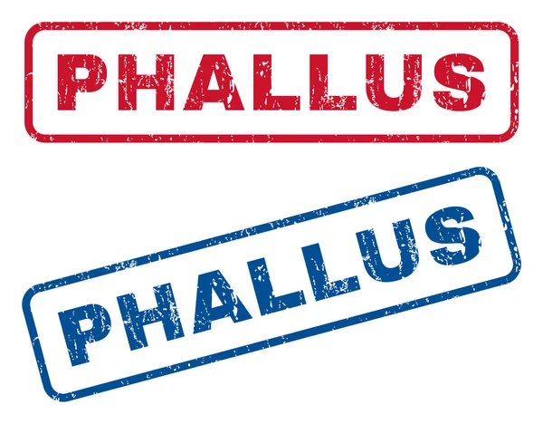 Phallus Rubber Stamps