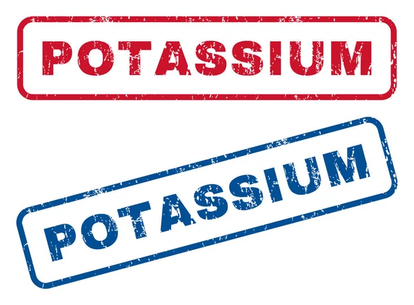 Potasyum lastik pullar