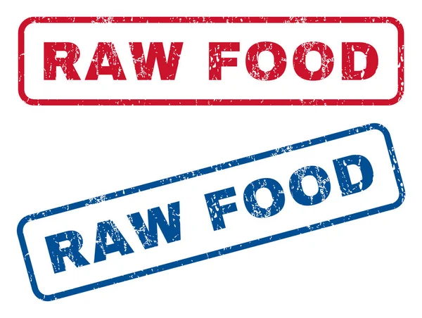 Raw Food lastik pullar