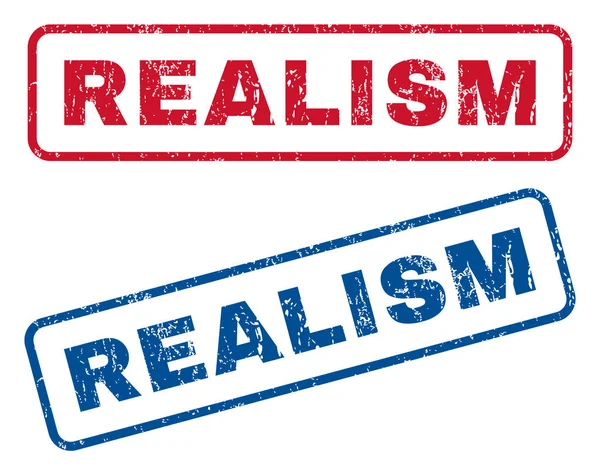 Gerçekçilik lastik pullar