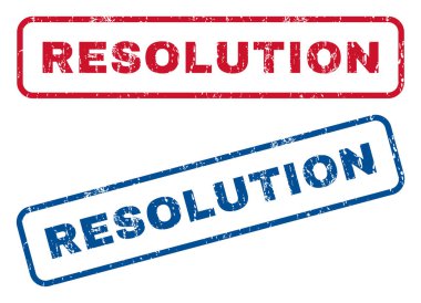 Çözünürlük lastik pullar