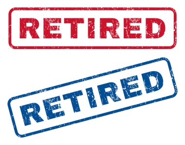 Emekli lastik pullar